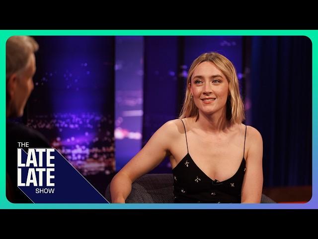 Saoirse Ronan: The Outrun, marriage, learning 'lambing' | Full Interview | The Late Late Show