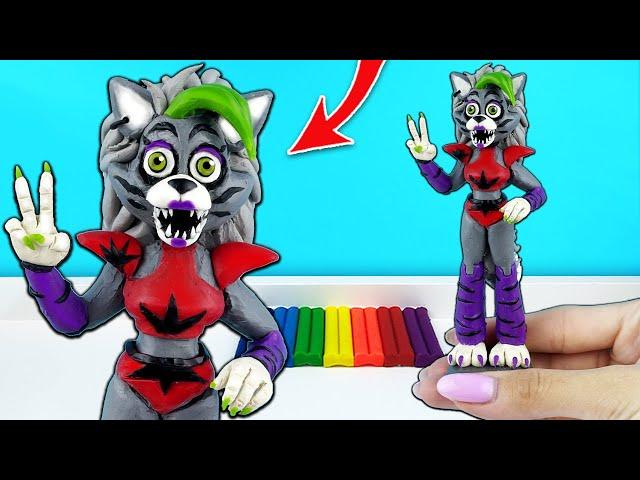 Sculpt Animatronics Roxy - Wolf Roxana ► FNAF Security Breach