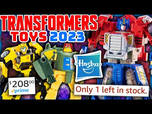 The World of Transformers Toys in 2023 - Diamondbolt