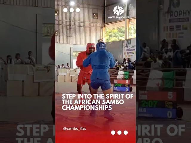 Step into the spirit of the African SAMBO Championships in Conakry!