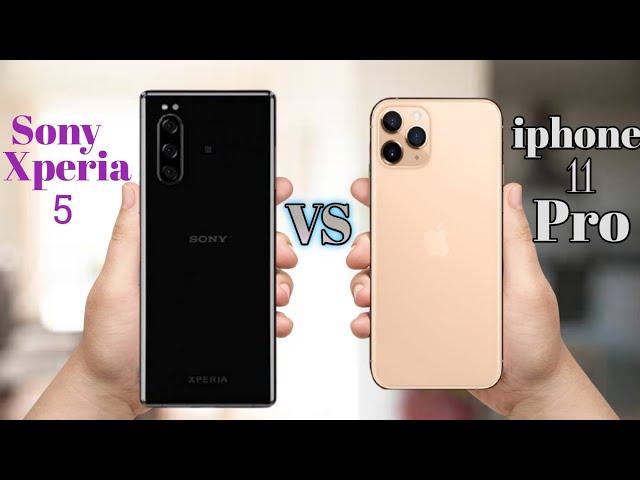 SONY Xperia 5 vs iphone 11 pro techno 114912