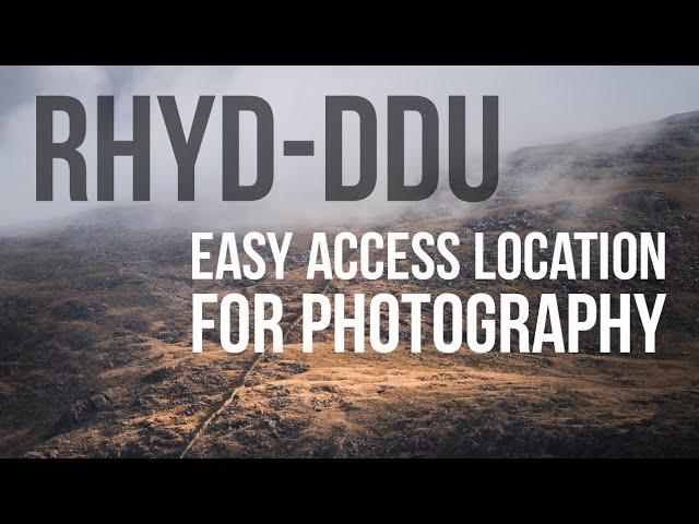 Rhyd-ddu - Landscape Photography - Easy Access Location