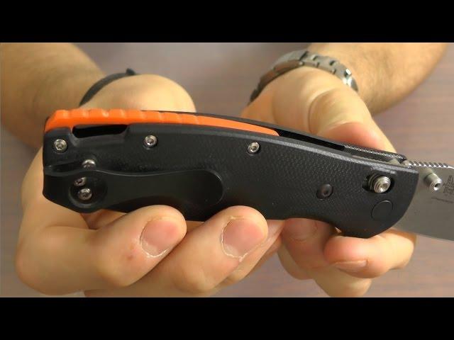 Style от aratech на Benchmade Griptilian custom scales by aratech