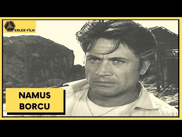 Namus Borcu | Cüneyt Arkın, Zeynep Aksu | Siyah Beyaz Türk Filmi