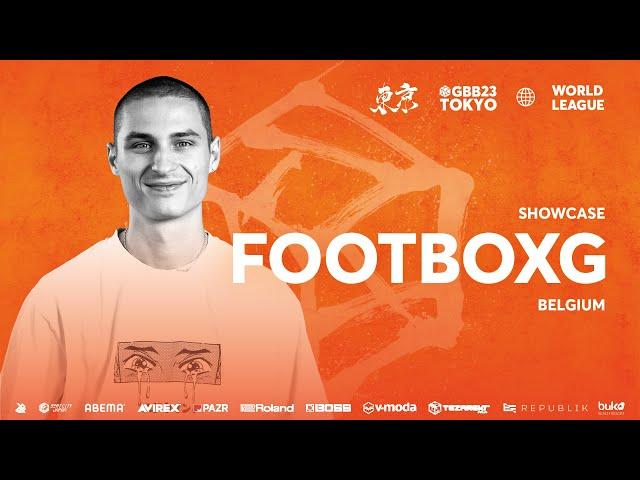 FootboxG  (feat. Bataco ) | GRAND BEATBOX BATTLE 2023: WORLD LEAGUE | Showcase