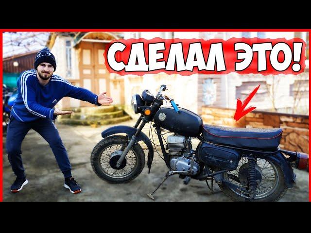 ВОСХОД 3М - ИЗ ХЛАМА в КОНФЕТКУ! ВОССТАНОВЛЕНИЕ Мотоцикла ВОСХОД! [Часть 1]