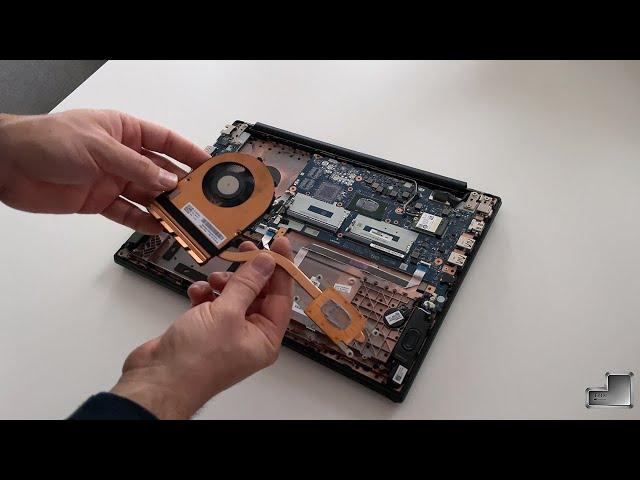 Lenovo ThinkPad E580 Disassembly video 4K, RAM & SSD Upgrade