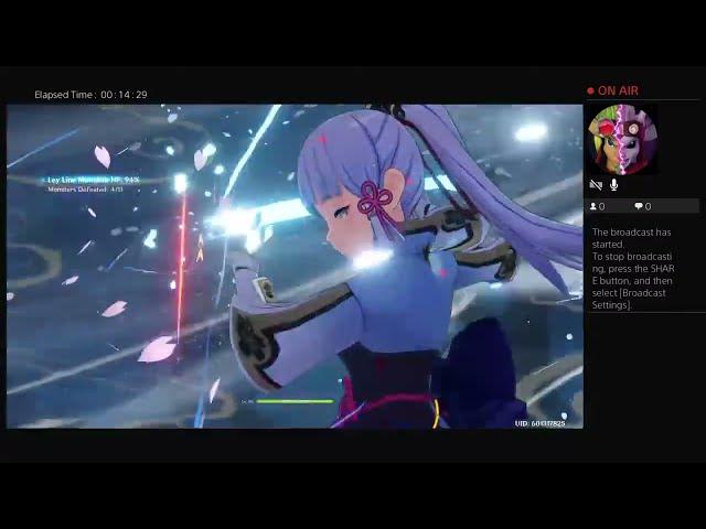 Lpcruz212's Last Stream before Vacation-Genshin Impact Stream