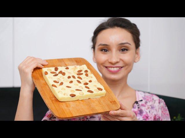Бурфи - десерт к чаю на скорую руку! Очень вкусный десерт за 30 минут!