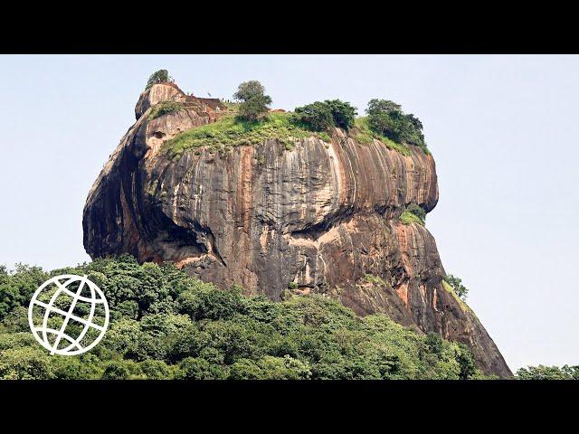 Ancient City of Sigiriya, Sri Lanka  [Amazing Places 4K]