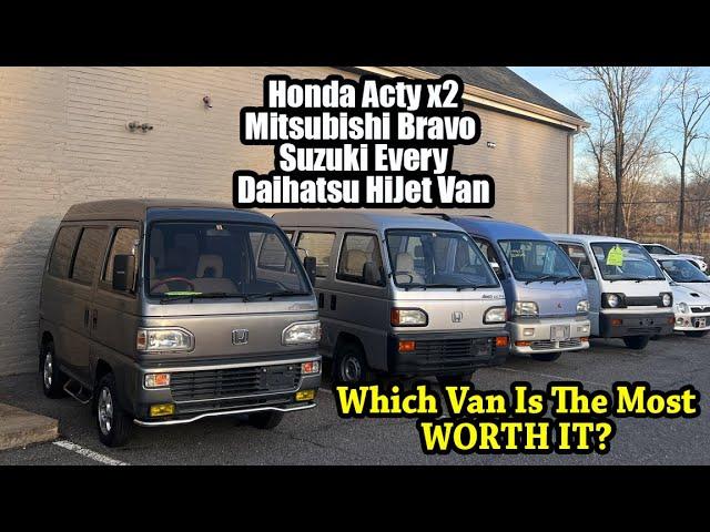 Which Kei Van Is The Most WORTH IT? PART 2