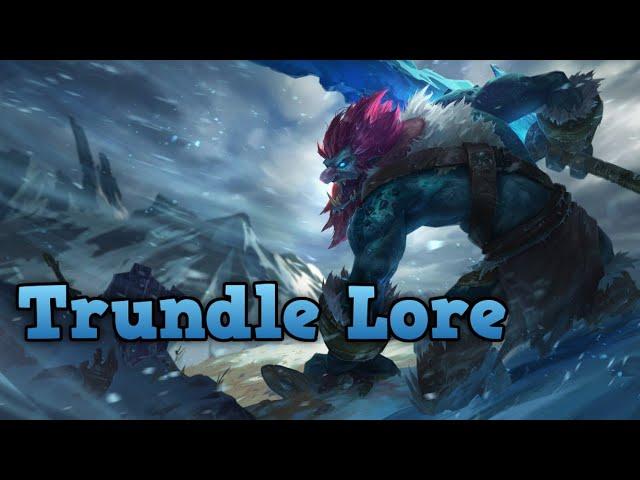 LoL Lore: Trundle, der Trollkönig | Geschichten aus Runeterra