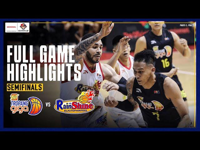 TNT vs RAIN OR SHINE | FULL GAME 4 SEMIS HIGHLIGHTS | PBA SEASON 49 GOVERNORS' CUP | OCT. 16, 2024