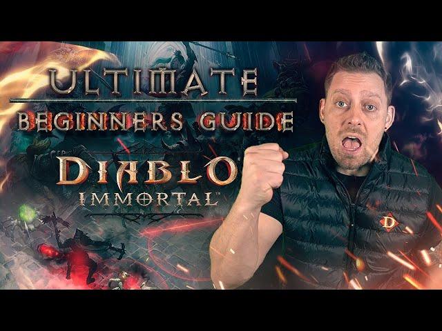 Diablo Immortal Ultimate Beginners Guide