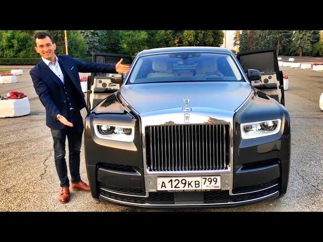 45 МЛН РУБ?! Тест НОВОГО 571 л.с. V12 ROLLS-ROYCE PHANTOM!