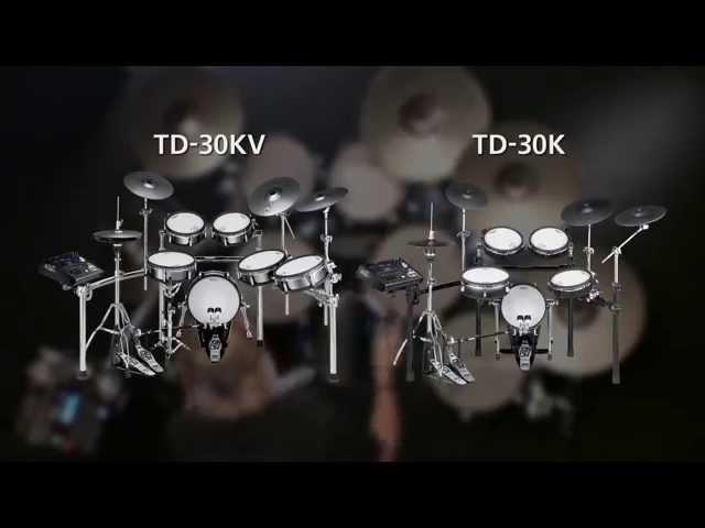 TD-30KV/TD-30K V-Drums V-Pro Series Overview