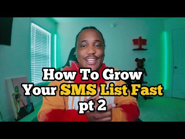 New Ways To Grow Your SMS List Fast