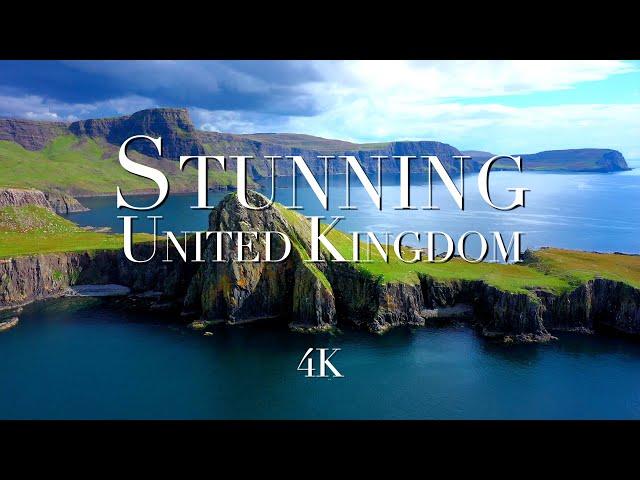 Stunning UK Landscapes in 4K with Music: Watch incredible scenic views of England/Scotland/Wales