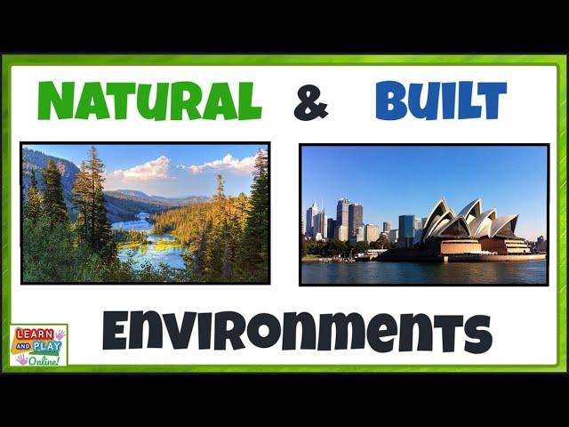 Natural and Built Environments for Kids