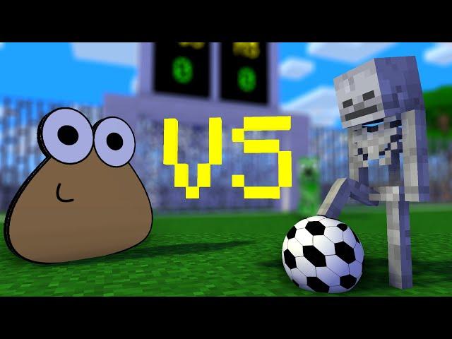 Monster school: POU VS Monster school - Minecraft Animation