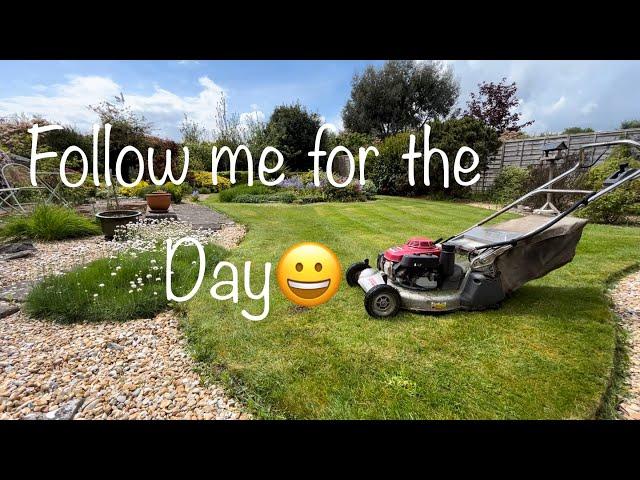 Come with me on a typical day as a Uk Gardener