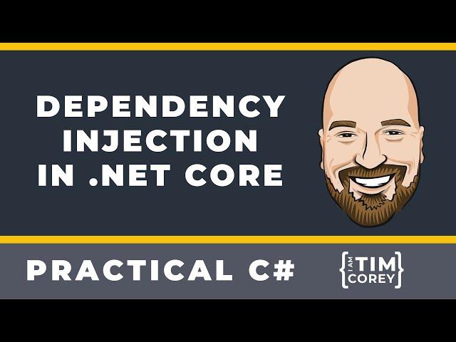 Dependency Injection in .NET Core (.NET 6)