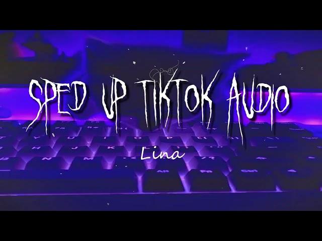 1 Hour sped up tiktok audios ️2024  pt. 130