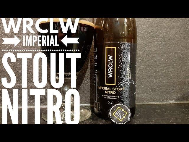 Browar Stu Mostów WRCLW Imperial Stout Nitro | Polish Craft Beer Review