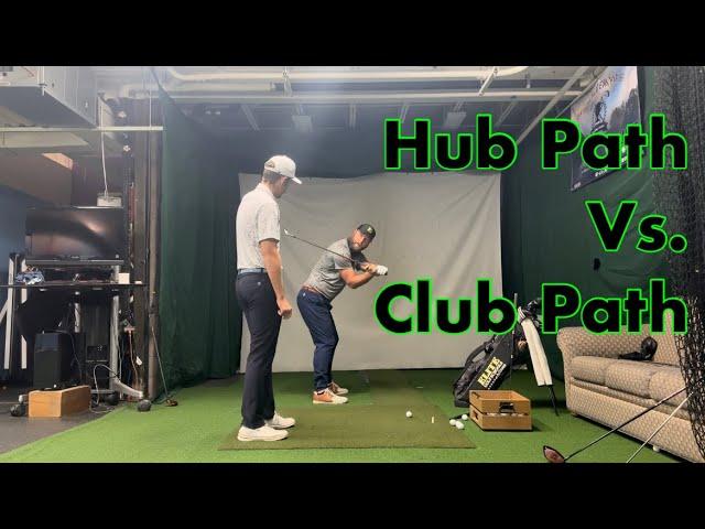 Hub Path vs. Club Path 