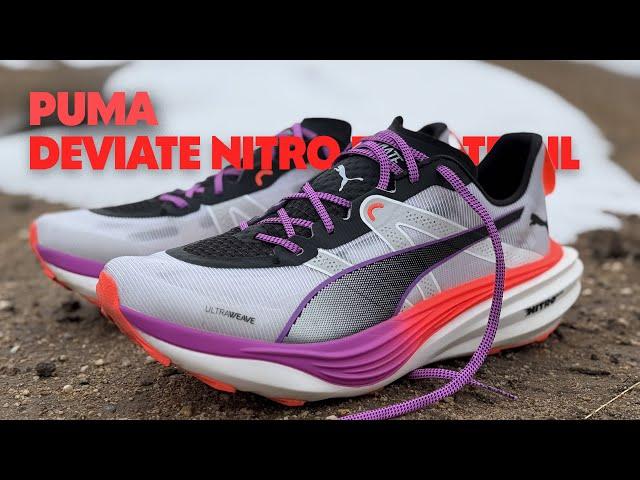 Puma Deviate Nitro Elite Trail | Full Review