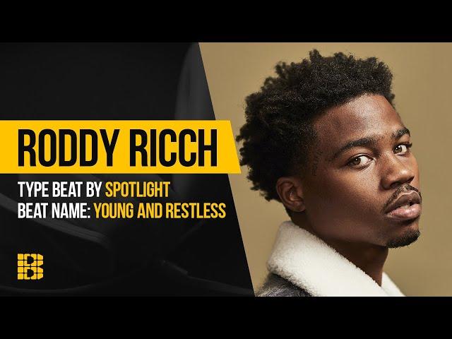 Рэп минус в стиле Roddy Ricch - Young and Restless / Roddy Ricch Type