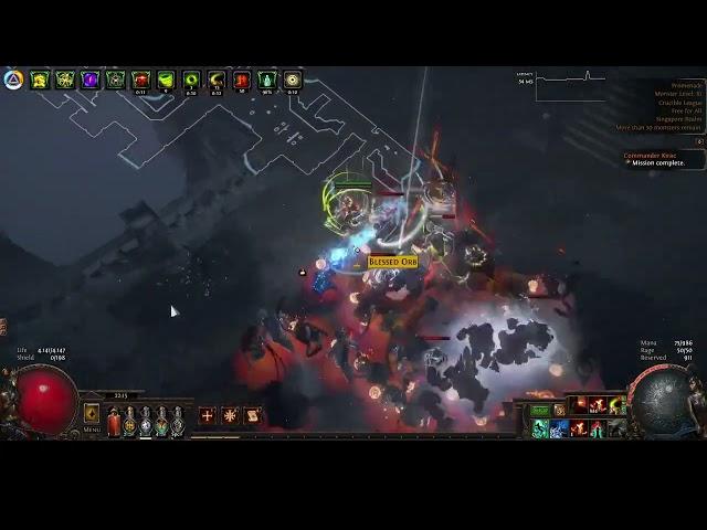 Venom Gyre Low budget red map Blast