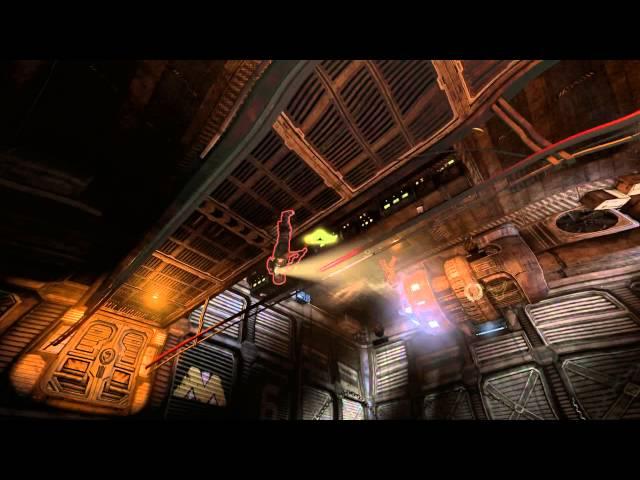 Aliens vs. Predator (2010) PC: Alien - Mission 3: Refinery - Gameplay