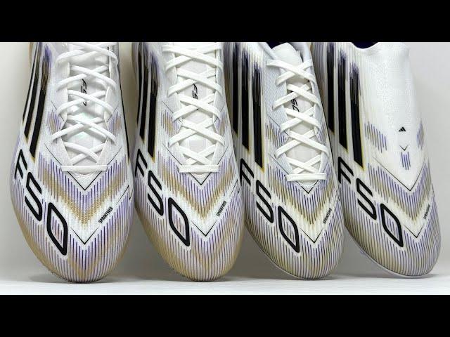The NEW F50s ARE NOT THE SAME
