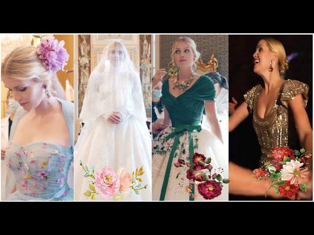 Princess Diana's Niece Kitty Spencer Stunning Wedding Dresses