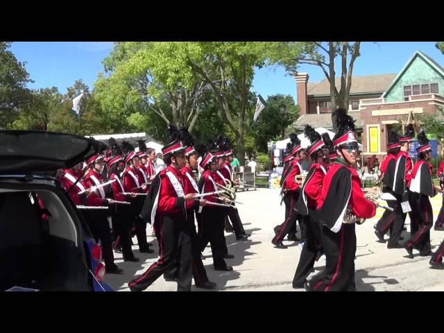 H-F Marching Band 2014-15 "Exit" Flossmoor Fest 9.6.14