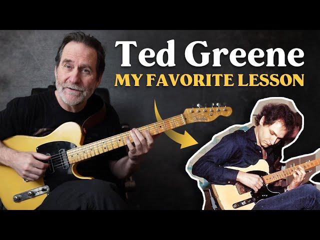 Ted Greene Blues Progressions G and Bb - Play thru and mini lesson