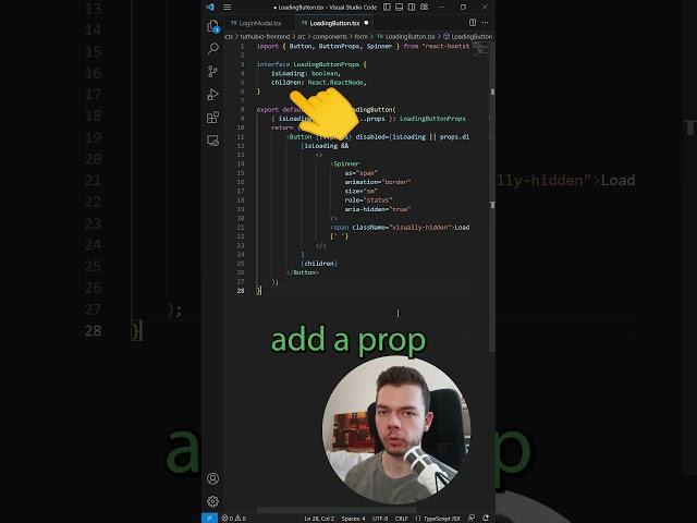 React Children Prop Tutorial (TypeScript)