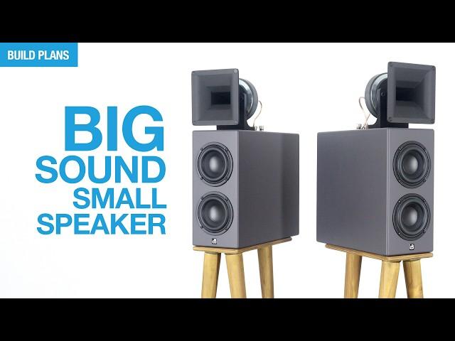 Building High-Performance 2.5 Way Loudspeakers with Compression Driver & Horn - by SoundBlab