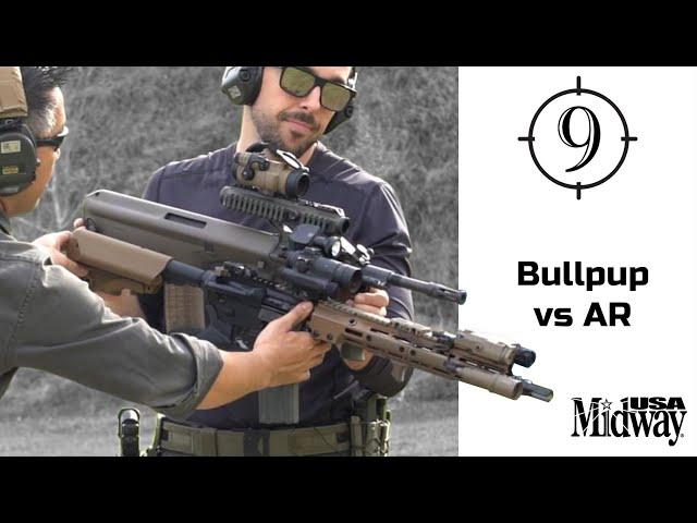 Bullpup vs AR | 9-Hole Reviews