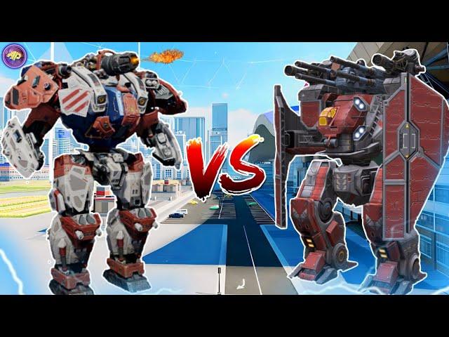  BEDWYR VS ARTHUR WHICH TITAN IS BETTER? || WAR ROBOTS COMPARISON WR ||