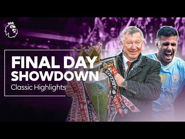 Classic Premier League Final Day Highlights: Titles Deciders, Great Escapes & Goodbyes