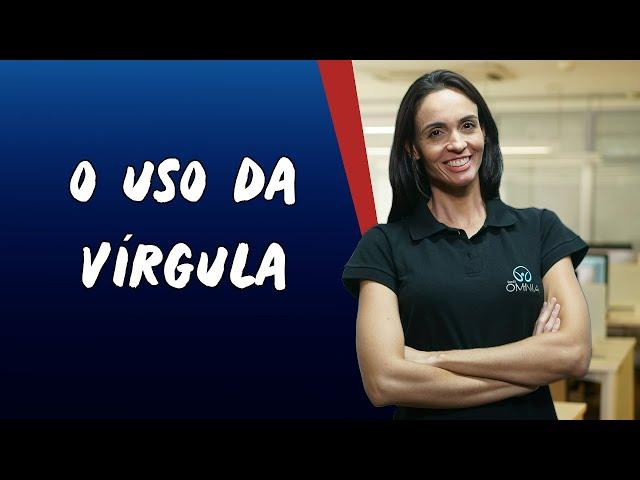 O Uso da Vírgula - Brasil Escola