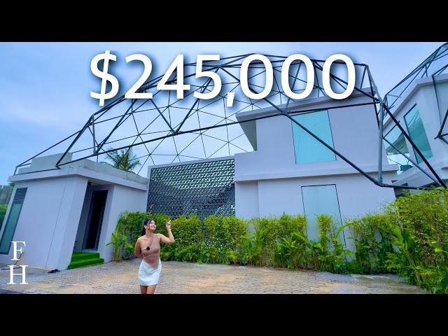 8,900,000 THB ($245,000) Brand New Pool Mansion for Sale in Hua Hin, Thailand