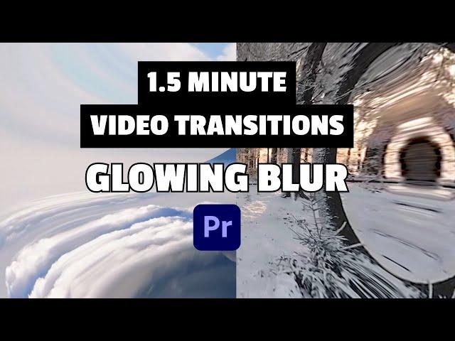 How to Create a Lens Distortion Transition in Adobe Premiere Pro