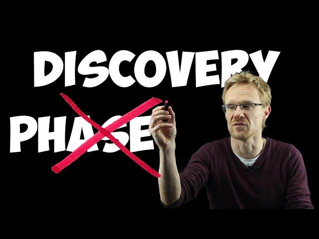 Agile Discovery is NOT a phase!