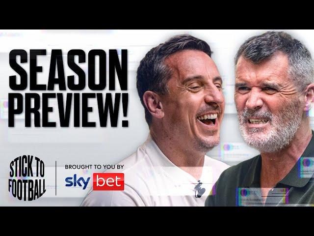 Premier League Predictions & Gary Forgets Roy’s Birthday | Stick to Football Episode 44