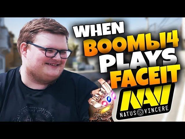 CS:GO - WHEN BOOMbl4 PLAYS FACEIT (Highlights)