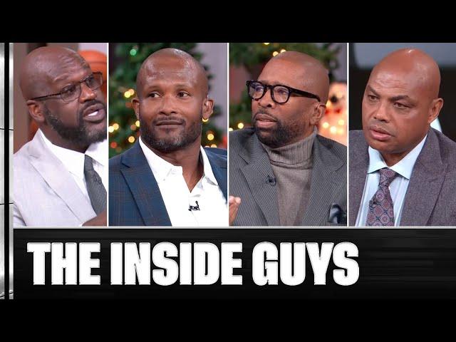 Champ Bailey Joins Inside to Talk the College Football Playoffs  | NBA on TNT