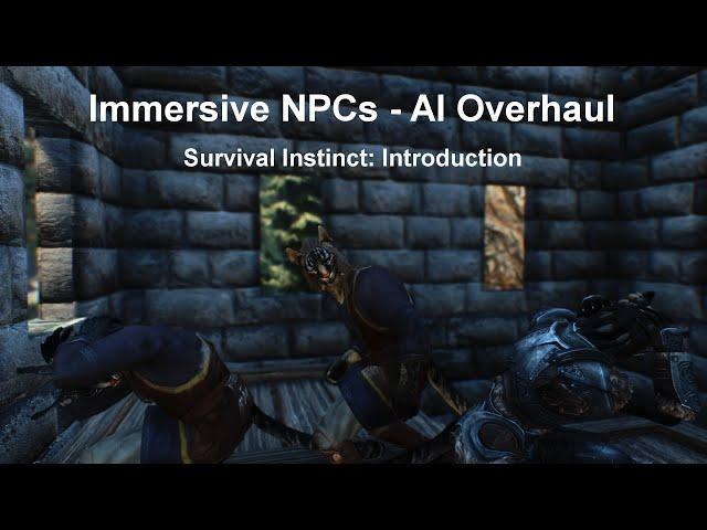 INPCs - Survival Instinct - Introduction (OUTDATED VIDEO)